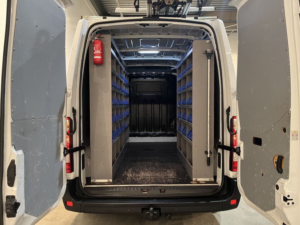 Opel Movano 2.3 CDTI L2H2 146 PK Servicebus / Inrichting / Euro 6 / Ladderlift / Airco / Cruise Control / Trekhaak / PDC / 3-Zits