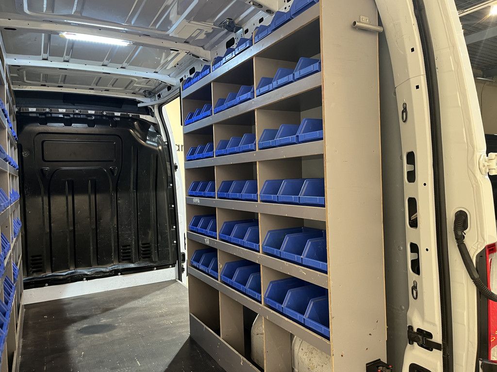 Opel Movano 2.3 CDTI L2H2 146 PK Servicebus / Inrichting / Euro 6 / Ladderlift / Airco / Cruise Control / Trekhaak / PDC / 3-Zits