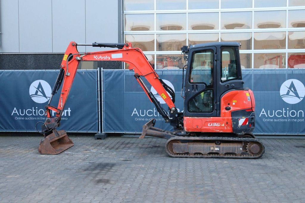 Rupsgraafmachine Kubota U36-4 Diesel 17.7kW 2019