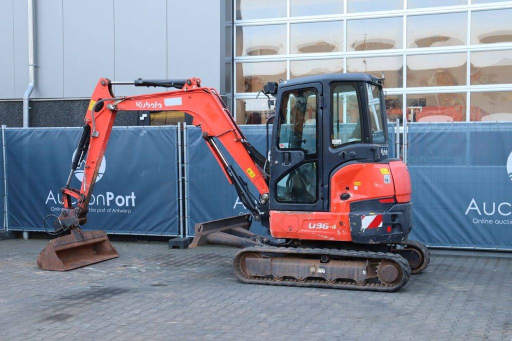 Rupsgraafmachine Kubota U36-4 Diesel 17.7kW 2019