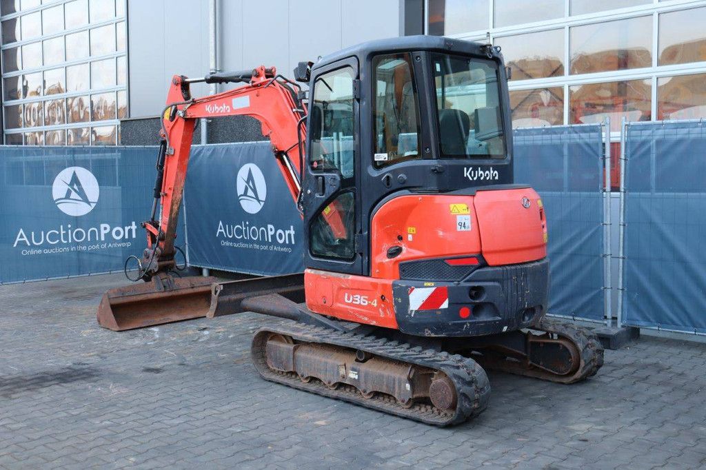 Rupsgraafmachine Kubota U36-4 Diesel 17.7kW 2019