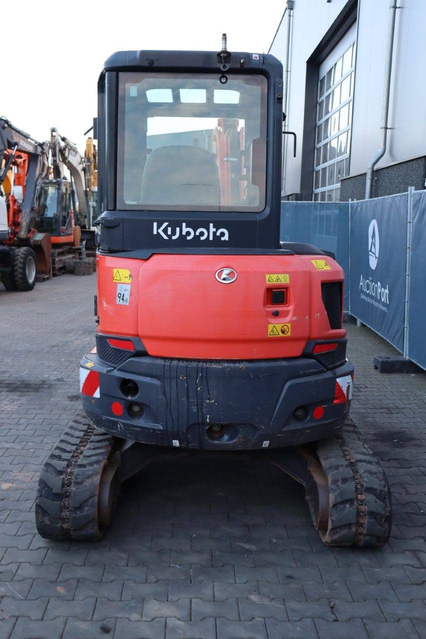 Rupsgraafmachine Kubota U36-4 Diesel 17.7kW 2019