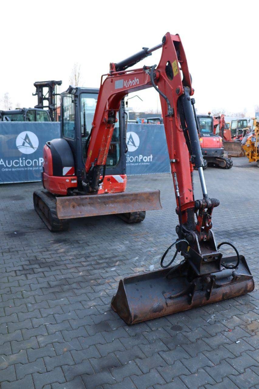 Rupsgraafmachine Kubota U36-4 Diesel 17.7kW 2019