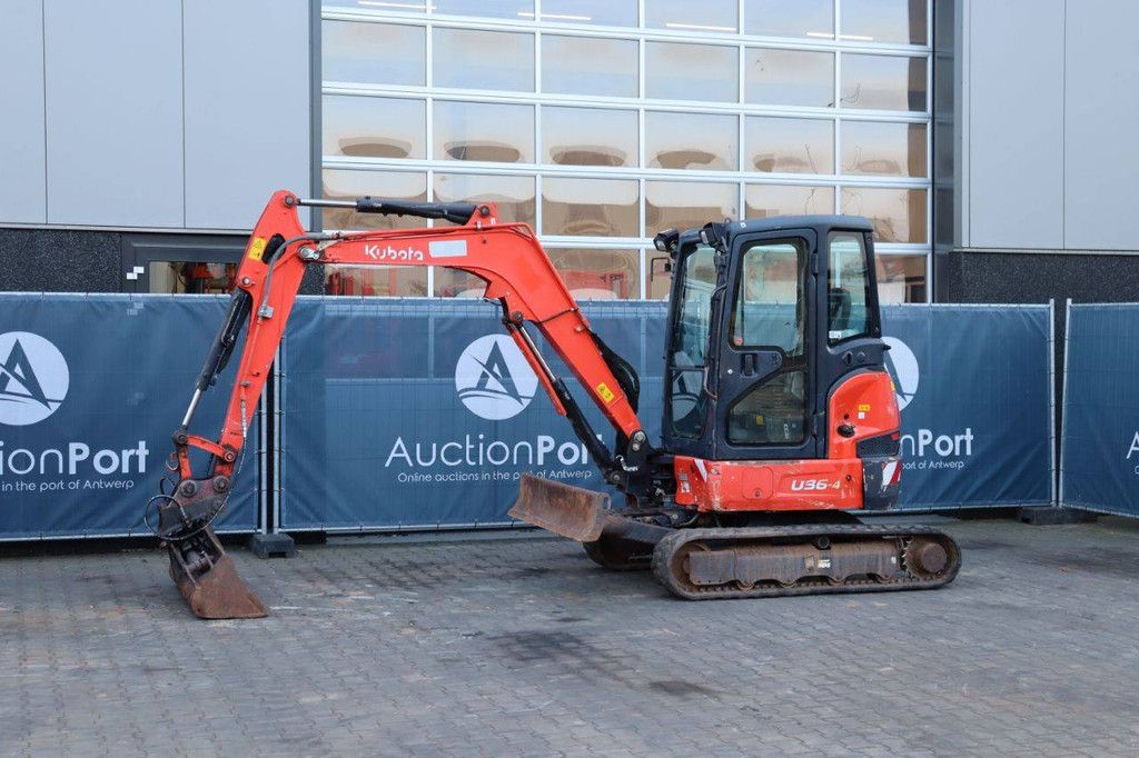 Rupsgraafmachine Kubota U36-4 Diesel 17.7kW 2019