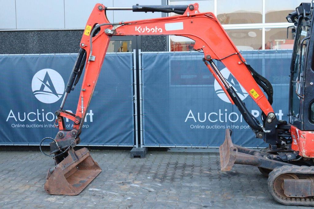 Rupsgraafmachine Kubota U36-4 Diesel 17.7kW 2019