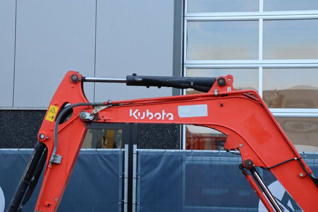Rupsgraafmachine Kubota U36-4 Diesel 17.7kW 2019