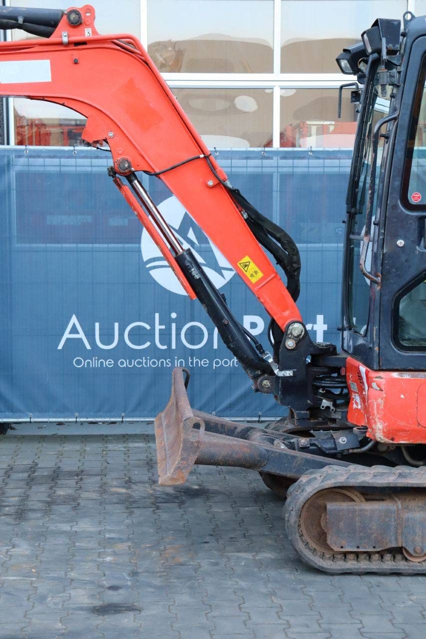 Rupsgraafmachine Kubota U36-4 Diesel 17.7kW 2019