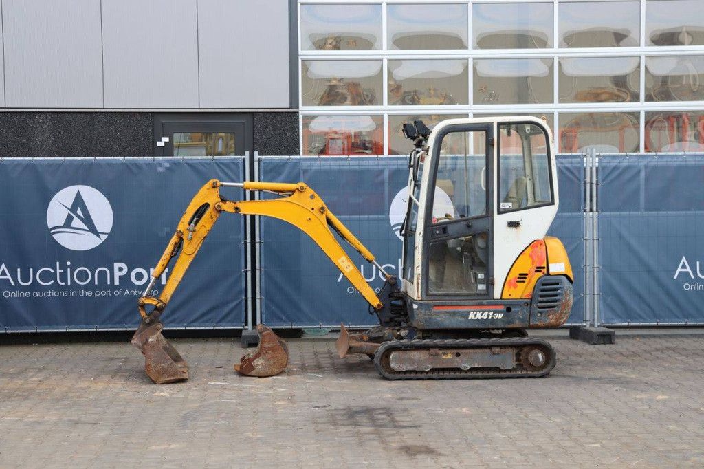 Minigraver Kubota KX41-3V Diesel 11.8kW 2010