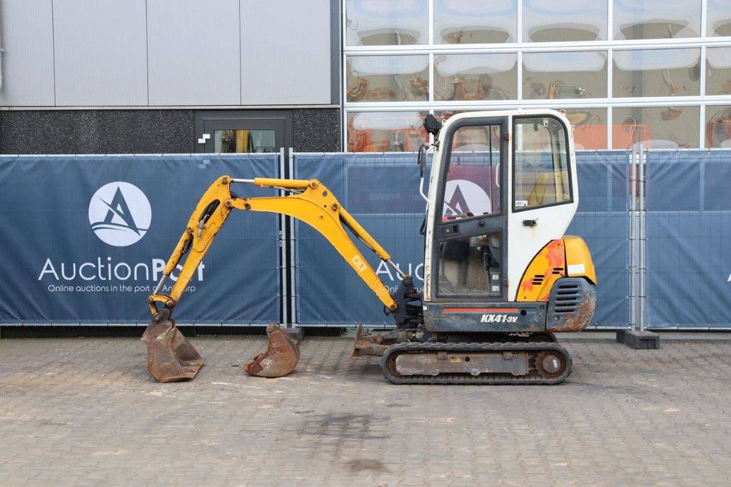 Minigraver Kubota KX41-3V Diesel 11.8kW 2010