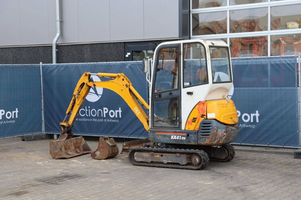 Minigraver Kubota KX41-3V Diesel 11.8kW 2010