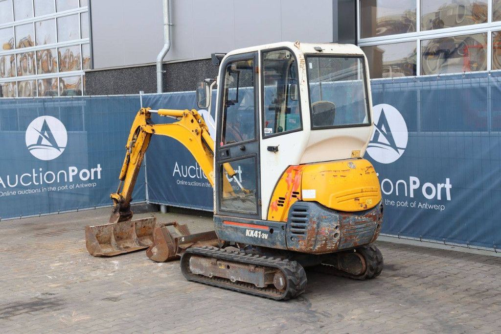 Minigraver Kubota KX41-3V Diesel 11.8kW 2010