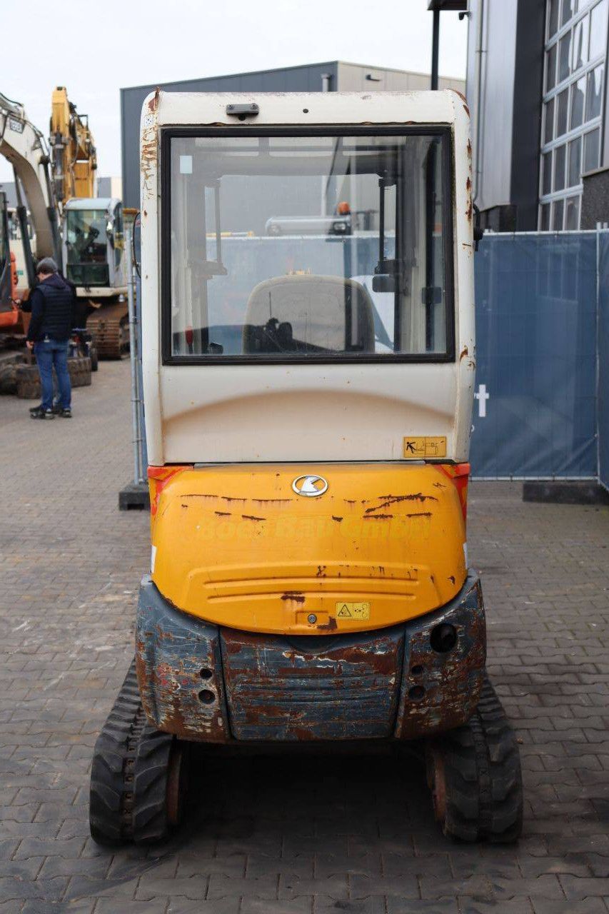 Minigraver Kubota KX41-3V Diesel 11.8kW 2010