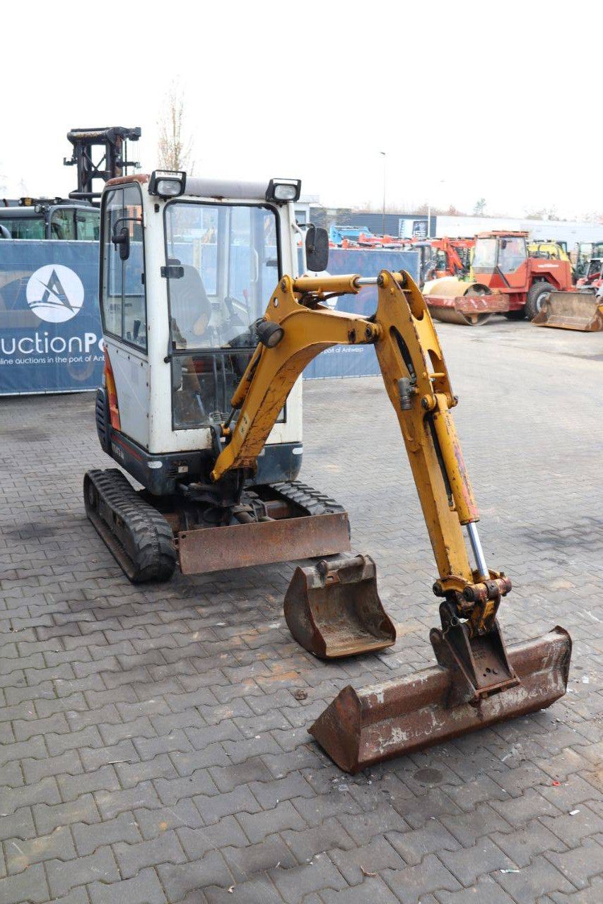 Minigraver Kubota KX41-3V Diesel 11.8kW 2010