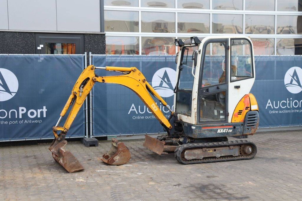 Minigraver Kubota KX41-3V Diesel 11.8kW 2010