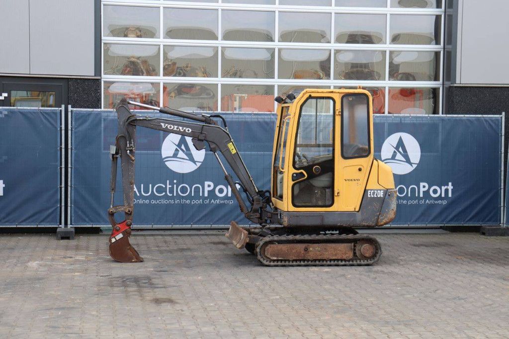 Minigraver Volvo EC20BXTV Diesel 11kW 2010