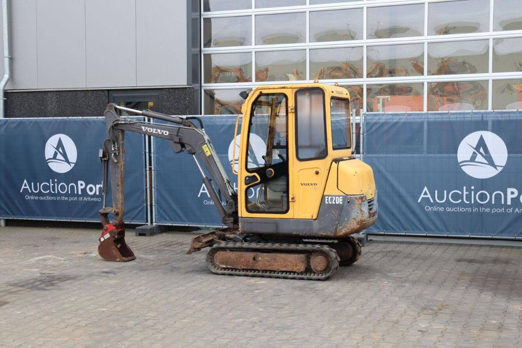 Minigraver Volvo EC20BXTV Diesel 11kW 2010