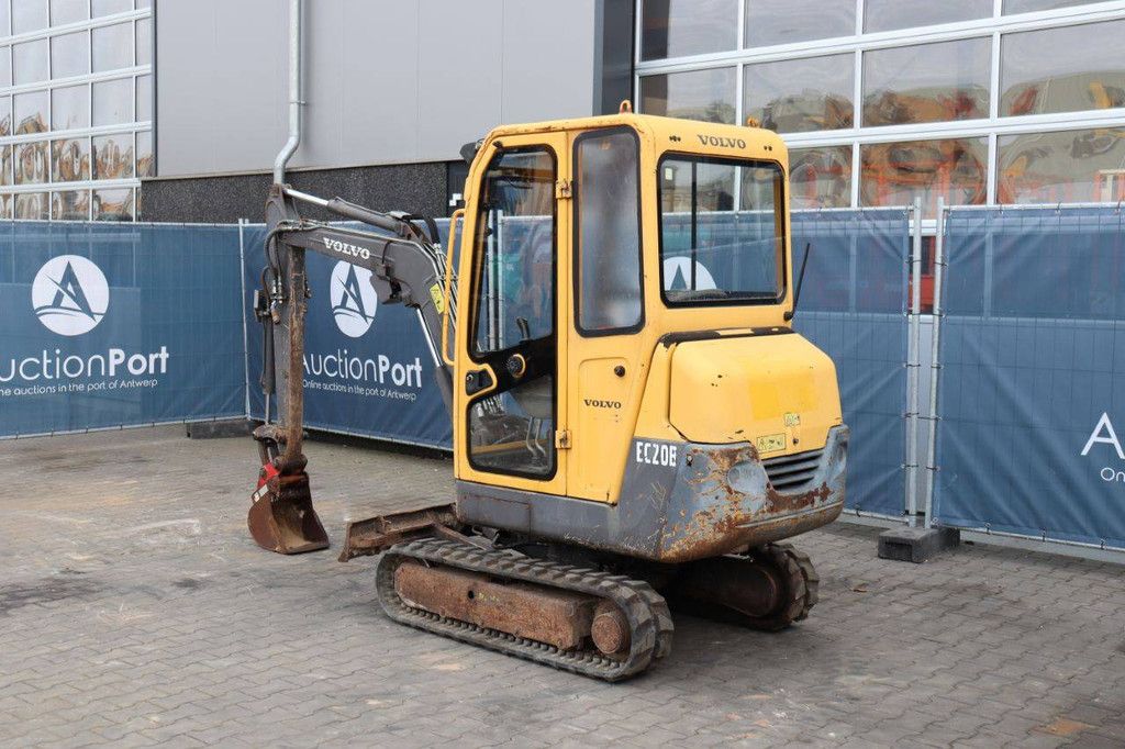 Minigraver Volvo EC20BXTV Diesel 11kW 2010