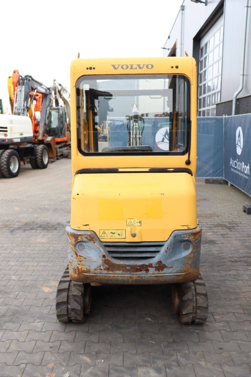 Minigraver Volvo EC20BXTV Diesel 11kW 2010