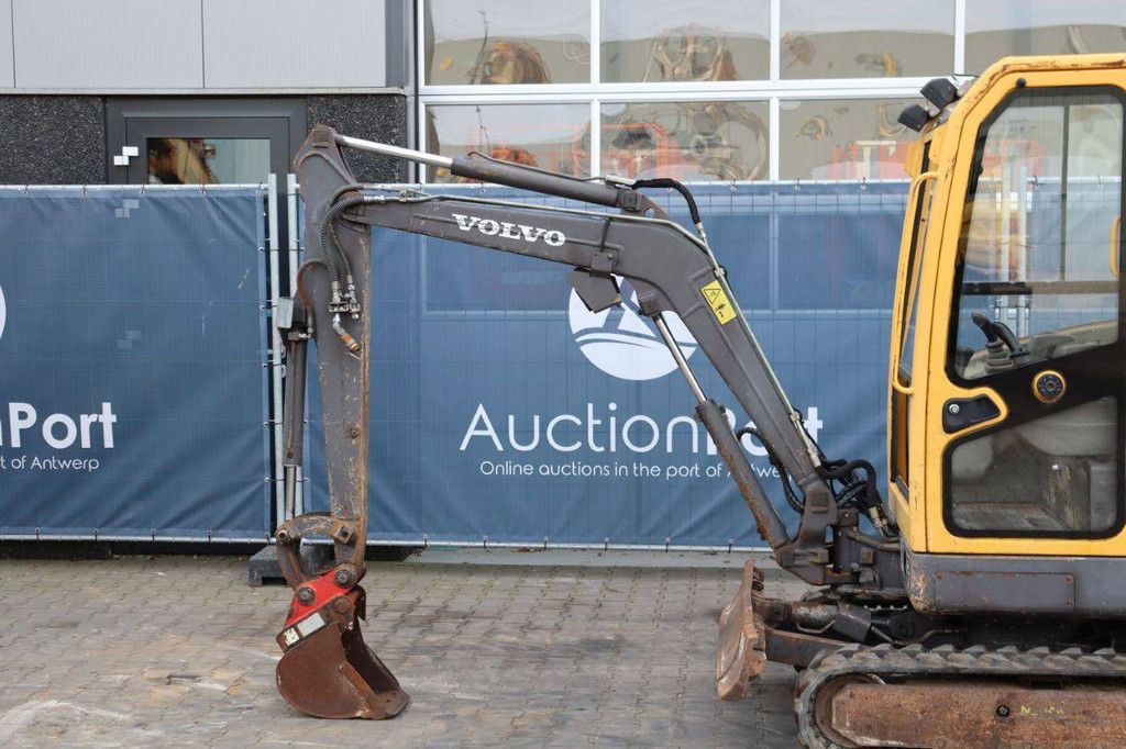Minigraver Volvo EC20BXTV Diesel 11kW 2010