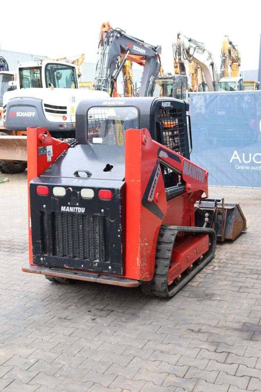 Schranklader Manitou 1050 RT Diesel 26kW 2020