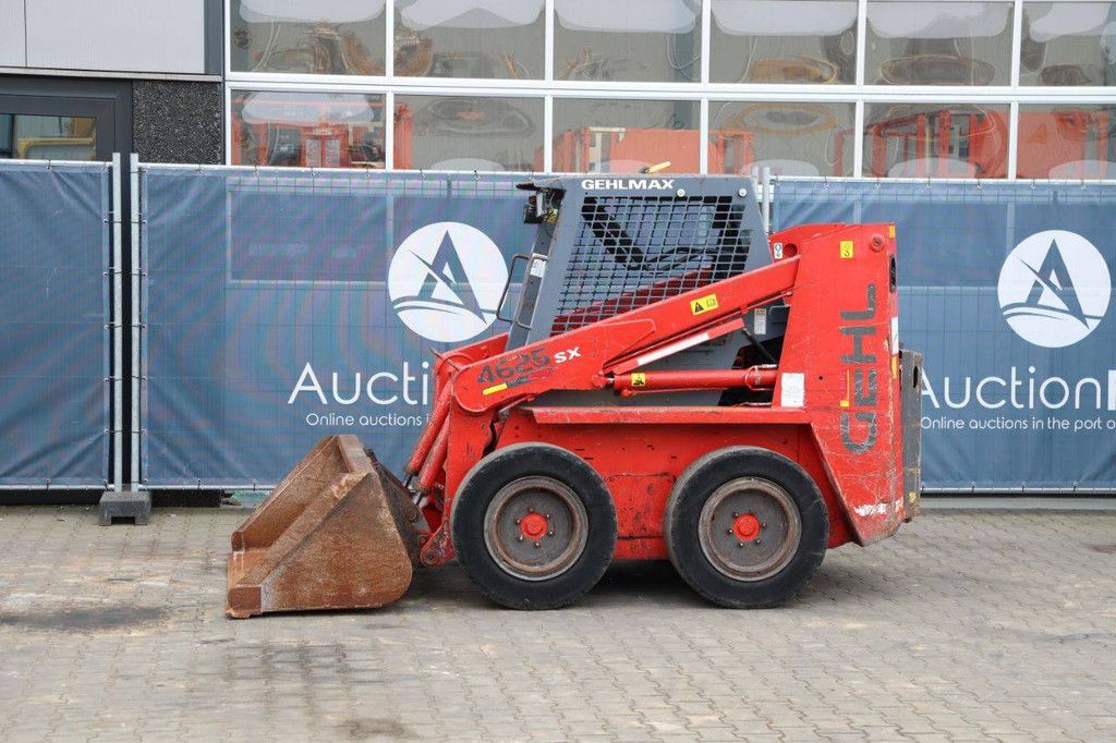Skid steer loader Gehl SL4625 Diesel 32kW 2010