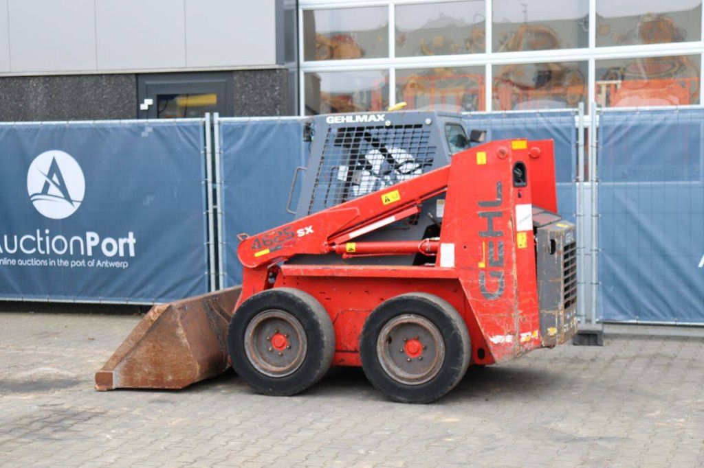 Skid steer loader Gehl SL4625 Diesel 32kW 2010