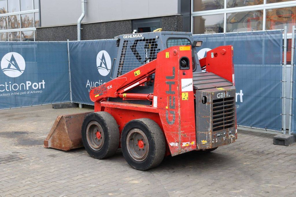 Skid steer loader Gehl SL4625 Diesel 32kW 2010