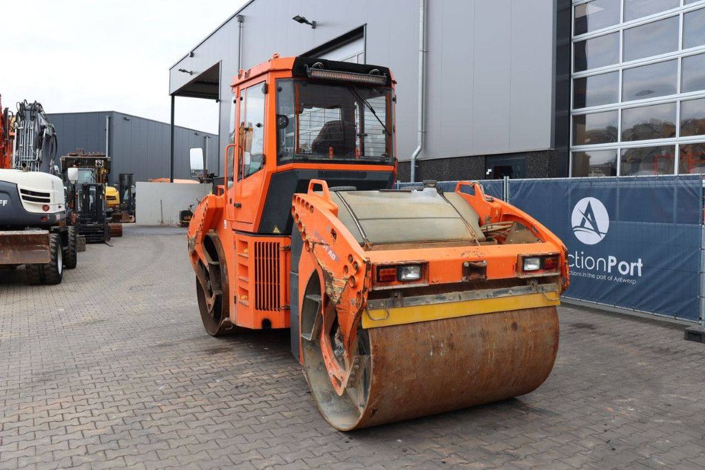 Straßenwalze Bomag BW 151 AD-4 Diesel 63kW 2009