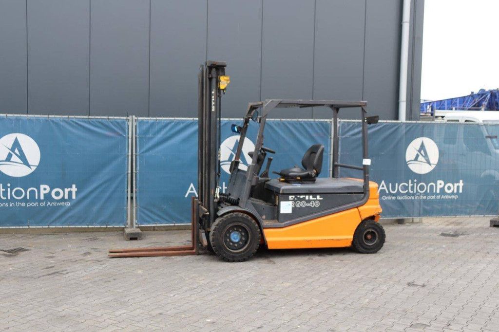 Forklift Still R60-40 Electric 4000kg