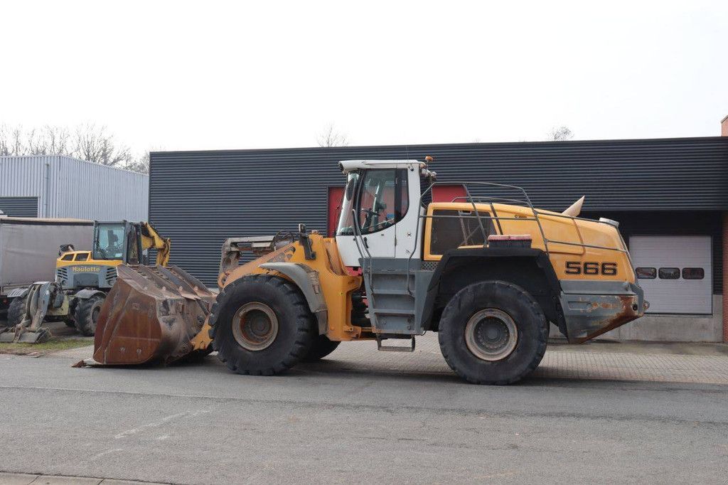 Wiellader Liebherr L566 Diesel 190kW 2016