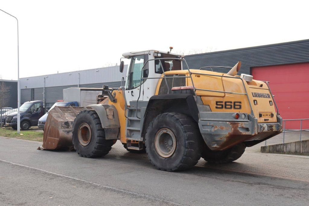 Wiellader Liebherr L566 Diesel 190kW 2016