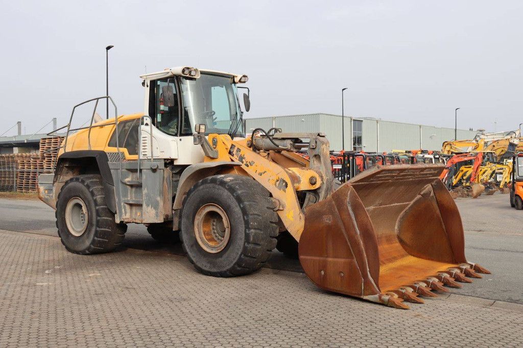 Wiellader Liebherr L566 Diesel 190kW 2016