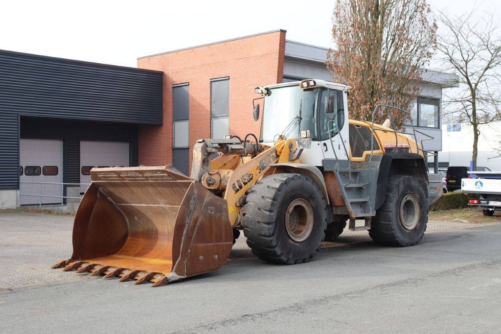 Wiellader Liebherr L566 Diesel 190kW 2016