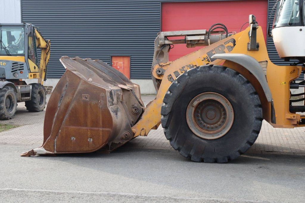 Wiellader Liebherr L566 Diesel 190kW 2016