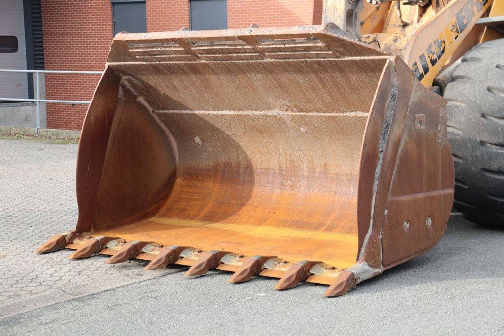 Wiellader Liebherr L566 Diesel 190kW 2016