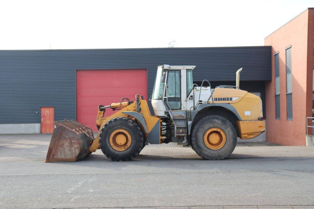 Wheel loader Liebherr L544 Diesel 121kW 2001