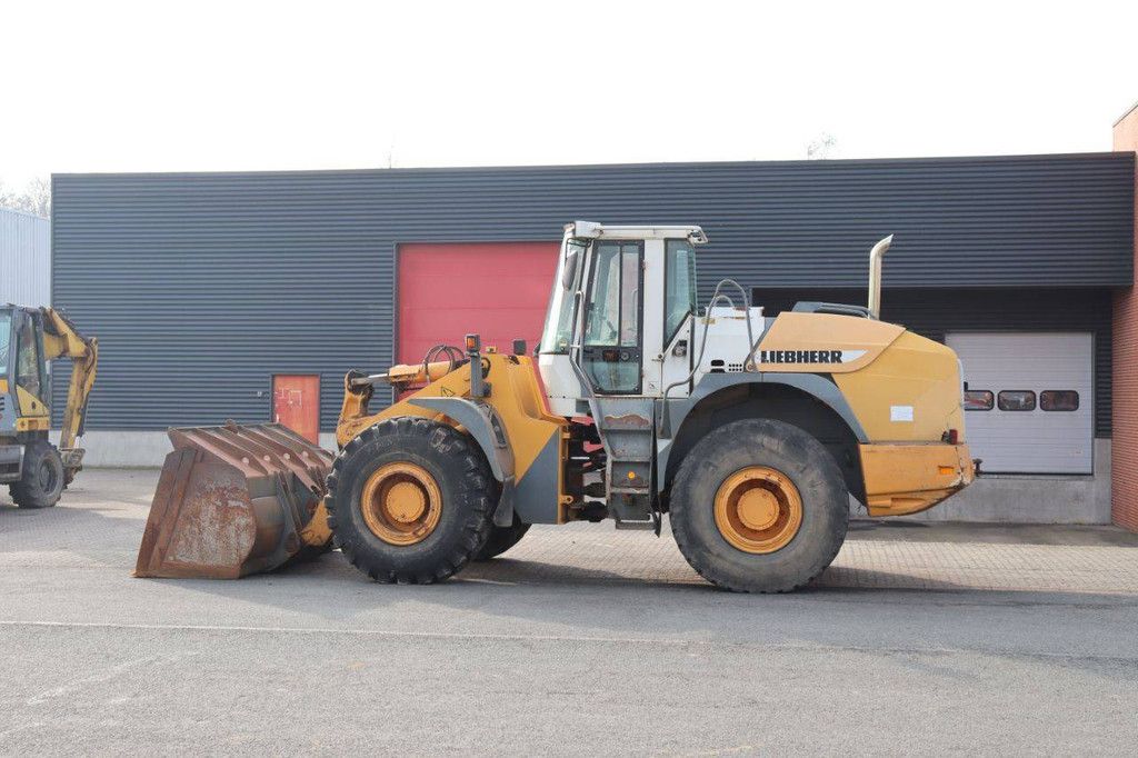 Wheel loader Liebherr L544 Diesel 121kW 2001
