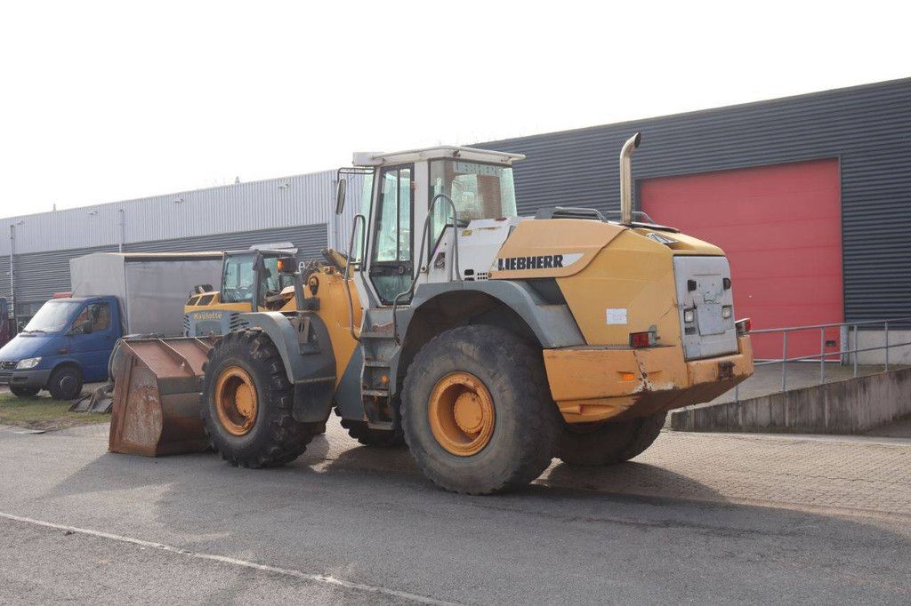Wheel loader Liebherr L544 Diesel 121kW 2001