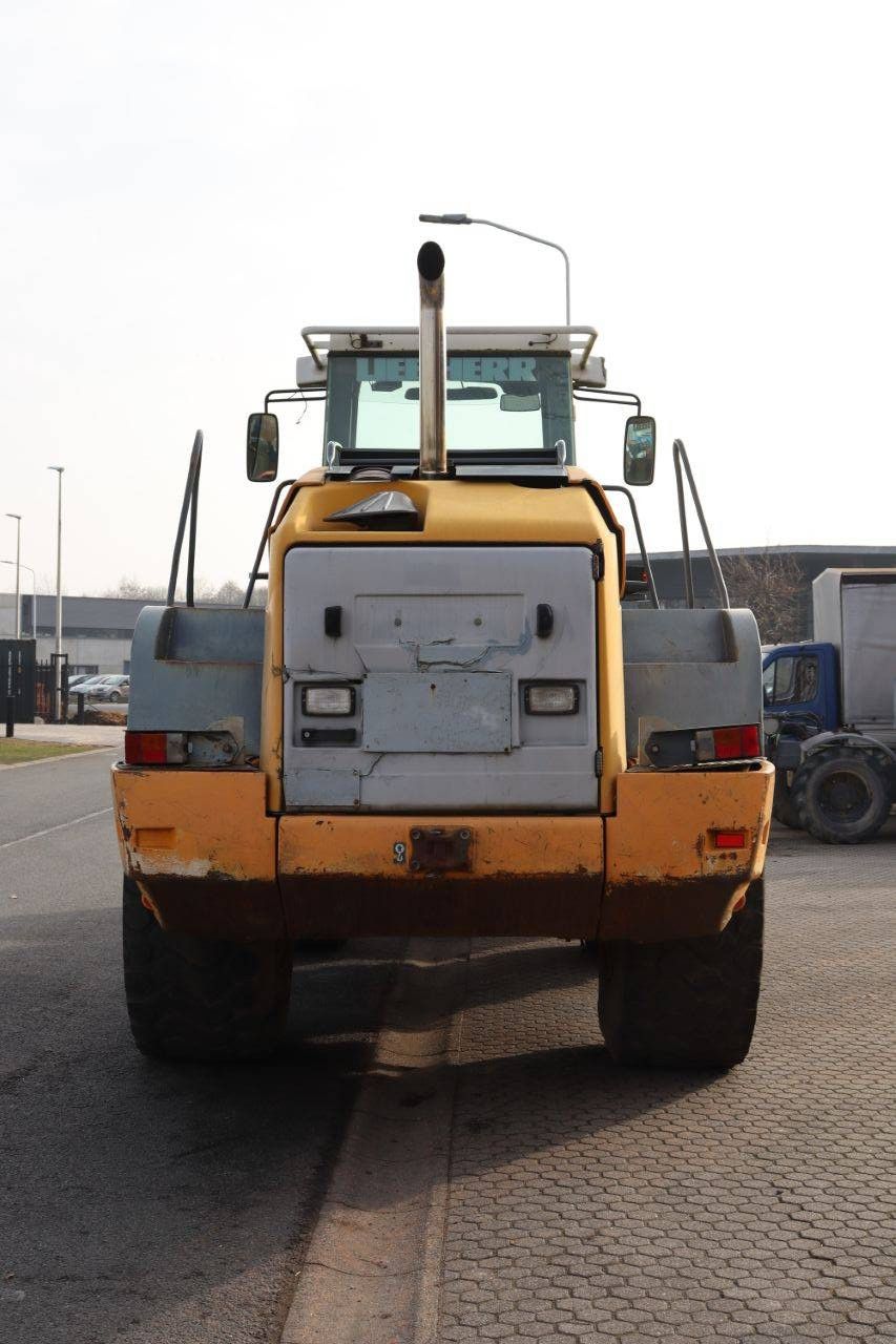 Wheel loader Liebherr L544 Diesel 121kW 2001