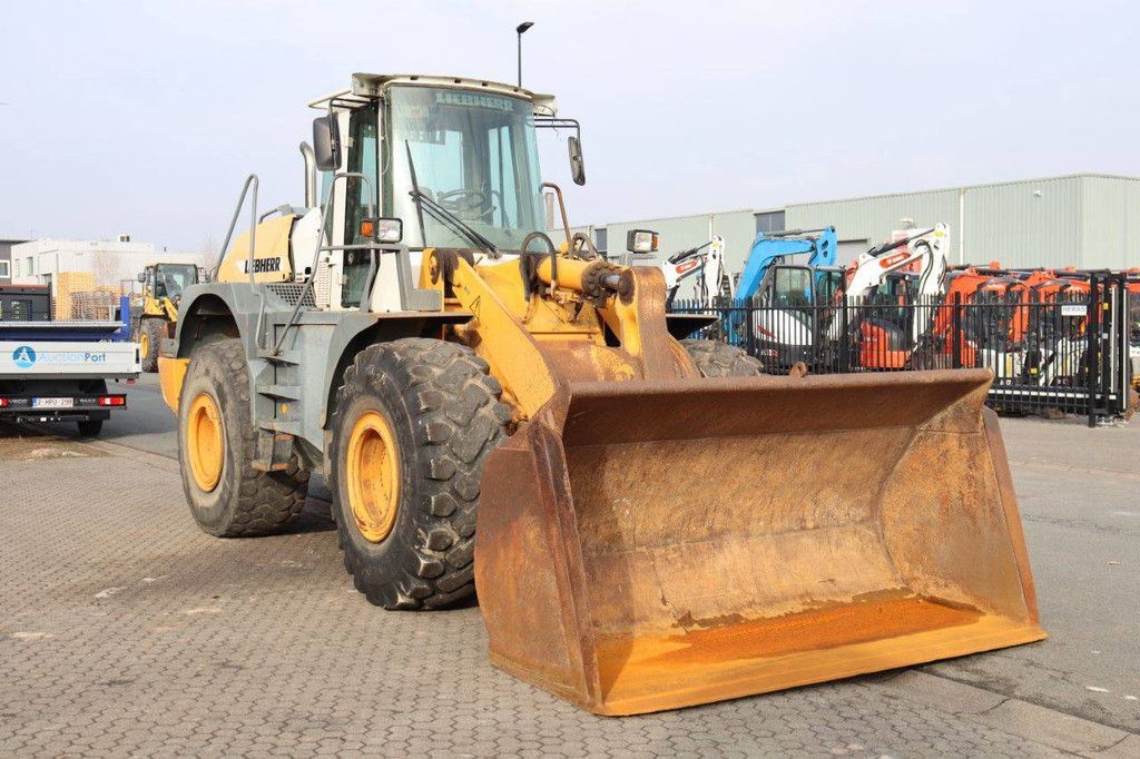 Wheel loader Liebherr L544 Diesel 121kW 2001