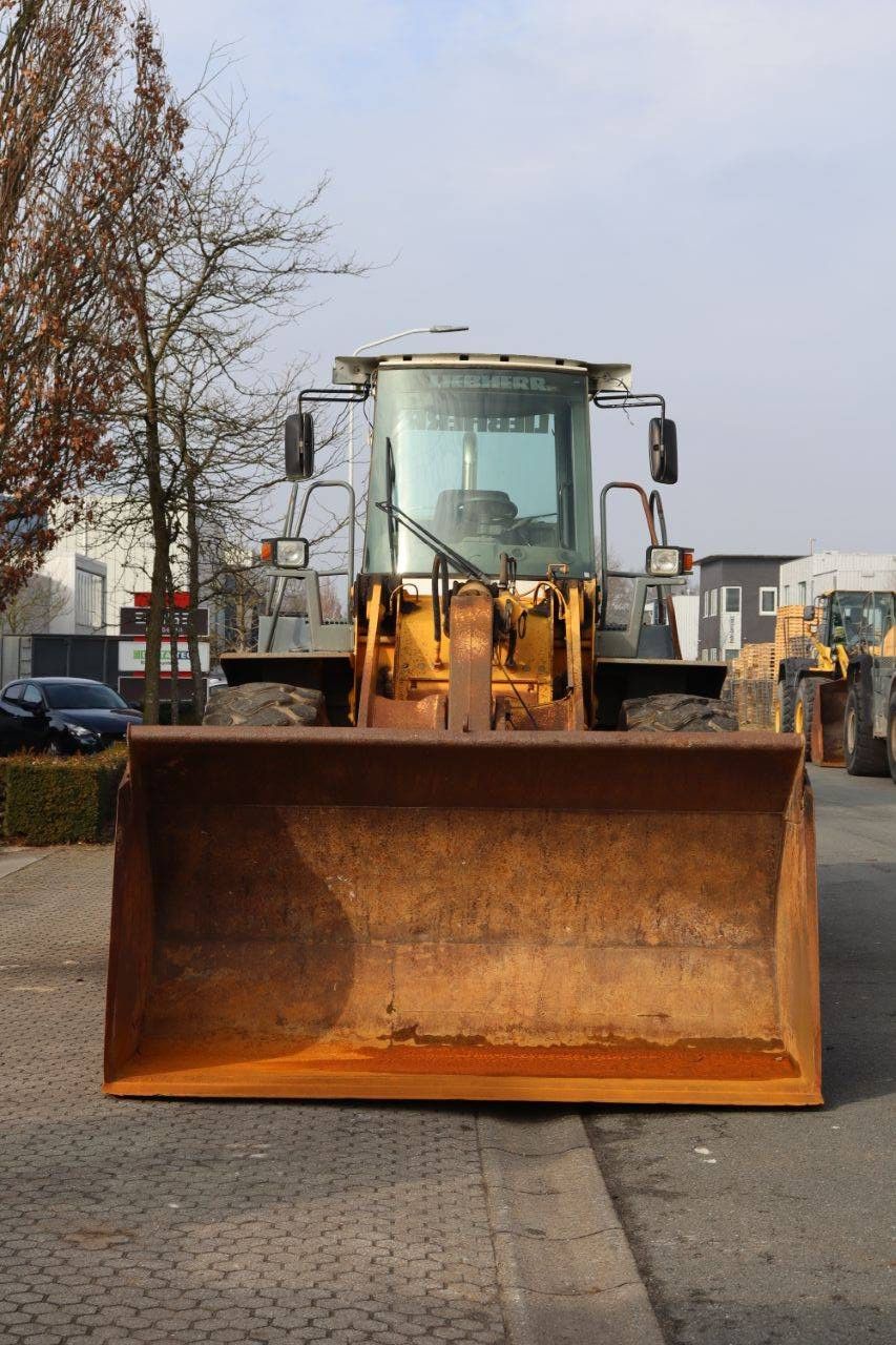 Wheel loader Liebherr L544 Diesel 121kW 2001