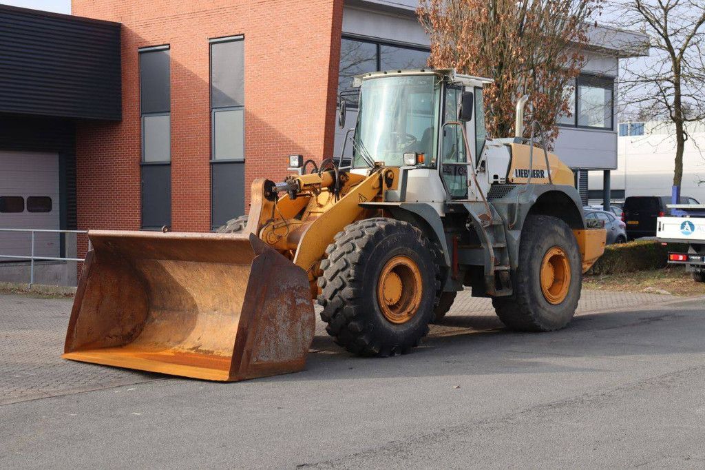 Wheel loader Liebherr L544 Diesel 121kW 2001