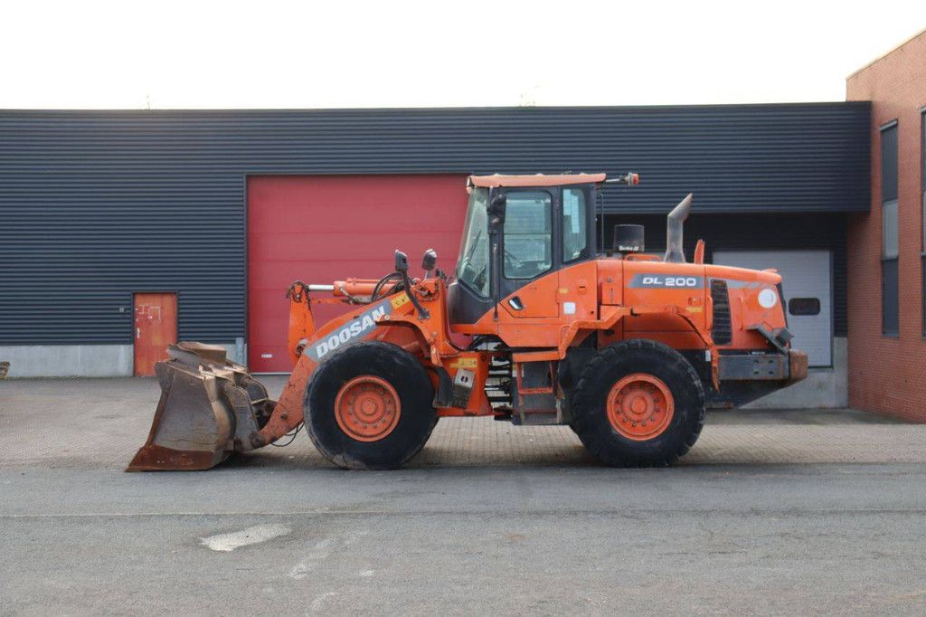 Wiellader Doosan DL200-3 Diesel 119kW 2015