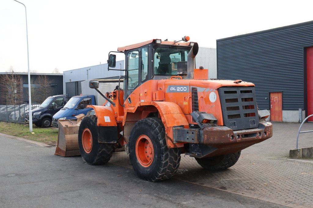 Wiellader Doosan DL200-3 Diesel 119kW 2015