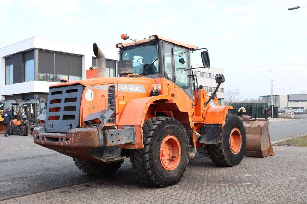 Wiellader Doosan DL200-3 Diesel 119kW 2015
