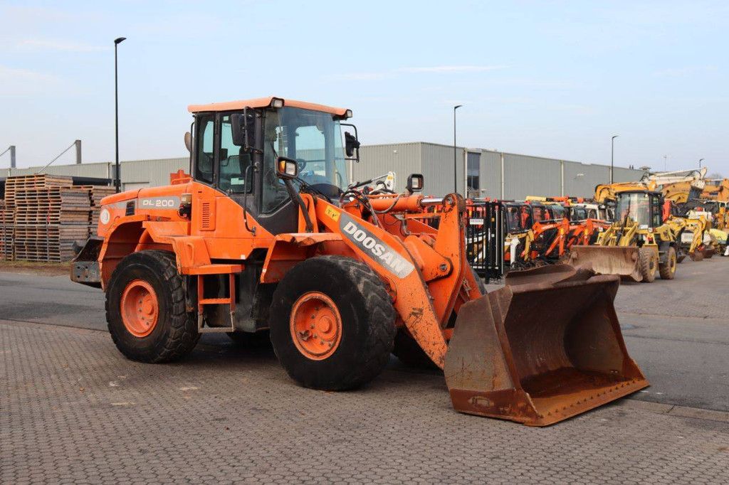 Wiellader Doosan DL200-3 Diesel 119kW 2015