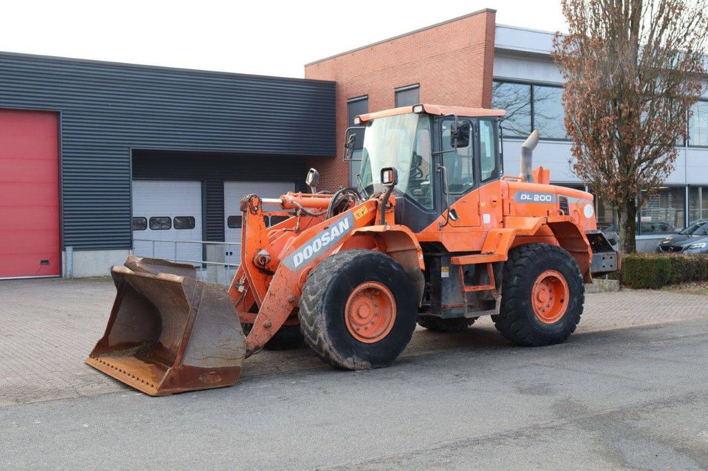Wiellader Doosan DL200-3 Diesel 119kW 2015
