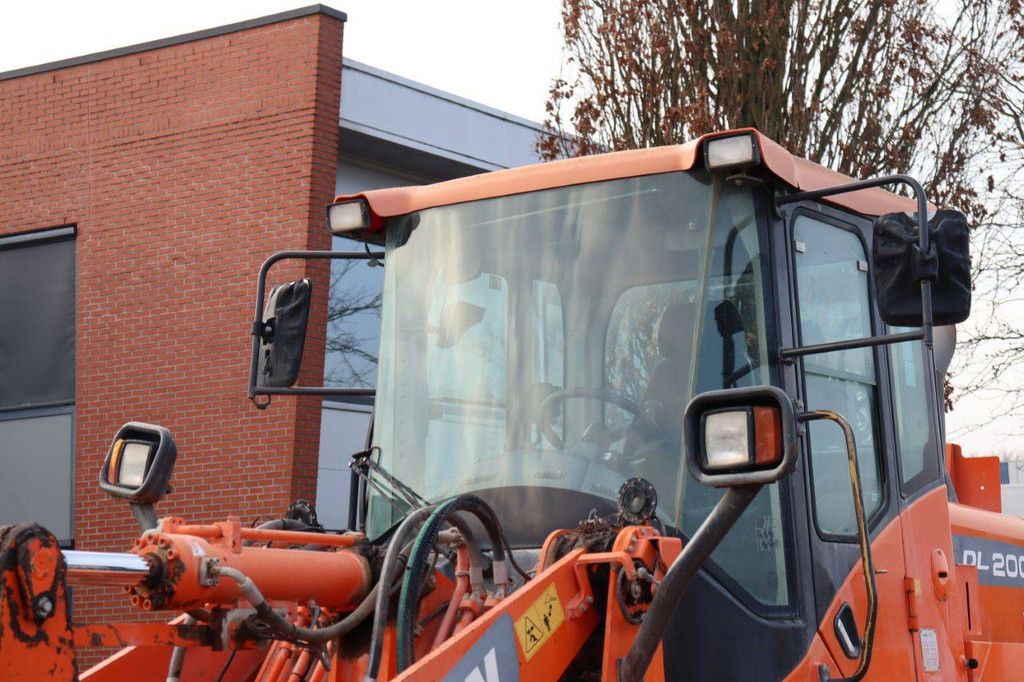 Wiellader Doosan DL200-3 Diesel 119kW 2015