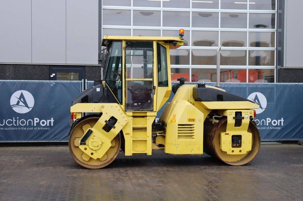 Roller Dynapac CC222HF Diesel 58kW 2004