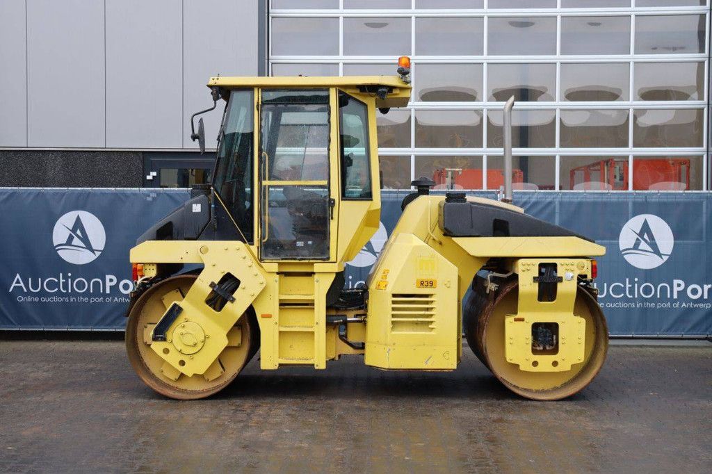 Roller Dynapac CC222HF Diesel 58kW 2004